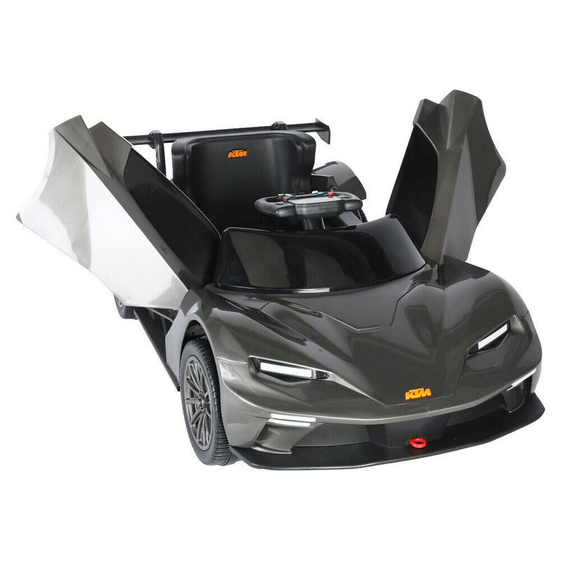Electric Kids Ride-On Car with Remote Control, MP3 Player, and LED Lights - 3 Speed Options