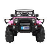 Electric Kids Ride-On Car with Remote Control, Multifunctional Lights and Music