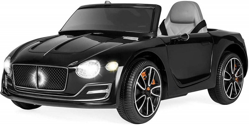 Electric Kids Ride-On Car with Scissor Doors and Safety Belts - Perfect Gift for Children (12V)