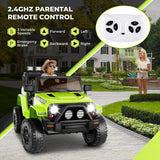Electric Ride-On ATV Truck for Kids Ages 3-8: The Perfect Gift for Young Adventurers!