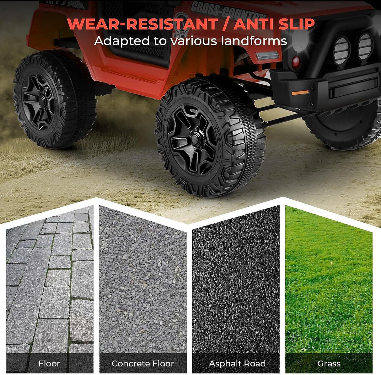 Electric Ride-On ATV Truck for Kids Ages 3-8: The Perfect Gift for Young Adventurers!