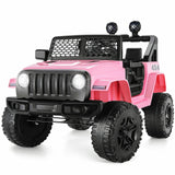 Electric Ride-On ATV Truck for Kids Ages 3-8: The Perfect Gift for Young Adventurers!