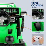 Electric Kids Ride-On JEEP with Remote Control - 12V 4-Wheel Toy Truck