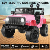 2-Seat Electric ATV Truck for Kids Ages 3-8: The Perfect Ride-On Car!