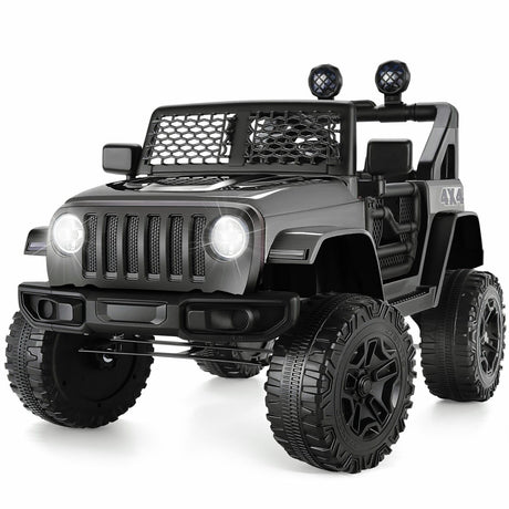 2-Seat Electric ATV Truck for Kids Ages 3-8: The Perfect Ride-On Car!