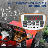 2-Seat Electric ATV Truck for Kids Ages 3-8: The Perfect Ride-On Car!