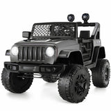 2-Seat Electric Ride-On Car for Kids Ages 3-8: The Perfect Toy Truck!