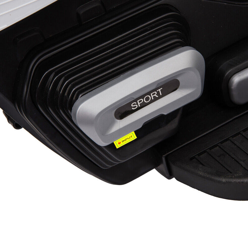 Electric Kids Ride On Motorbike with Training Wheels and MP3 Player - 12V Kids Electric Motorcycle