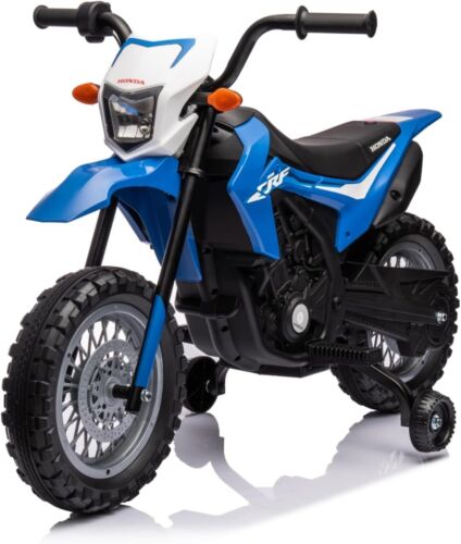 Electric Kids Ride-On Motorcycle with Bluetooth MP3 and LED Lights