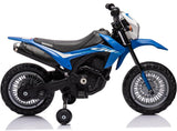Electric Kids Ride-On Motorcycle with Bluetooth MP3 and LED Lights
