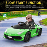 Electric Kids Ride On Sports Car with Remote Control, Music, and LED Lights - Perfect Gift for Kids!