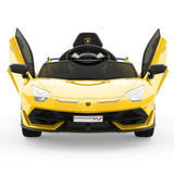 Electric Kids Ride On Sports Car with Remote Control, Music, and LED Lights - Perfect Gift for Kids!