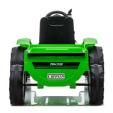 Electric Kids Ride-On Tractor with Trailer and Remote Control - 12V Battery-Powered