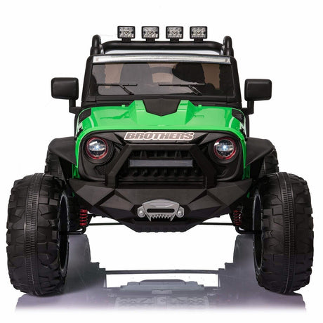 12V Electric Kids Ride On Car with Music and Fashionable Design - Powered by 7Ah Battery