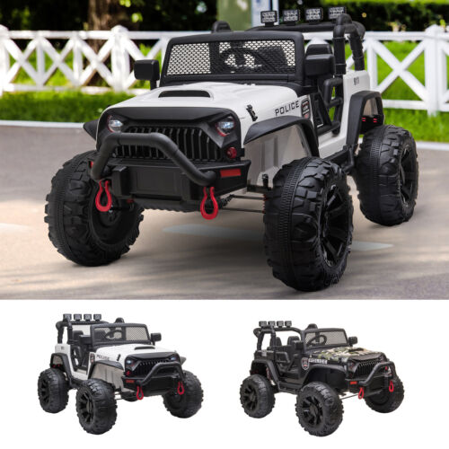 Electric Kids UTV Truck with Bluetooth Music and Dual Motors