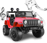 Electric Lamborghini Ride-On Car for Kids with Remote Control - 24/12V Truck Toy