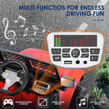 Electric Lamborghini Ride-On Car for Kids with Remote Control - 24/12V Truck Toy