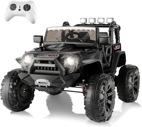 Electric Lamborghini Ride-On Car for Kids with Remote Control - 24/12V Truck Toy