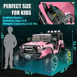 Electric Lamborghini Ride-On Car for Kids with Remote Control - 24/12V Truck Toy