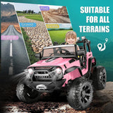 Electric Lamborghini Ride-On Car for Kids with Remote Control - 24/12V Truck Toy