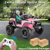 Electric Lamborghini Ride-On Car for Kids with Remote Control - 24/12V Truck Toy