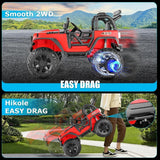 Electric Lamborghini Ride-On Car for Kids with Remote Control - 24/12V Truck Toy