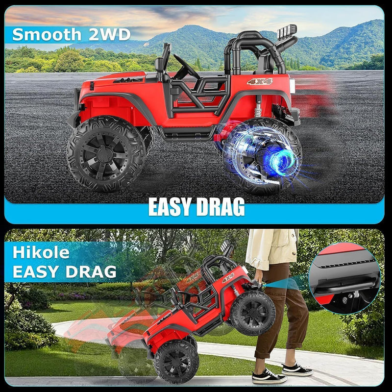 Electric Lamborghini Ride-On Car for Kids with Remote Control - 24/12V Truck Toy