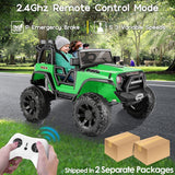 Electric Lamborghini Ride-On Car for Kids with Remote Control - 24/12V Truck Toy