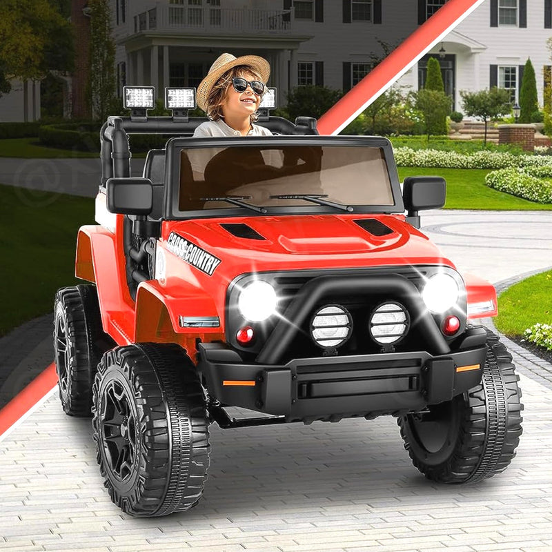 Electric Lamborghini Ride-On Car for Kids with Remote Control - 24/12V Truck Toy