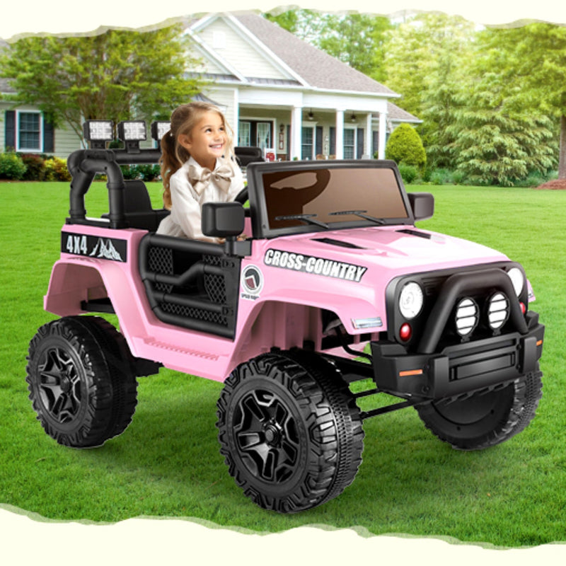 Electric Lamborghini Ride-On Car for Kids with Remote Control - 24/12V Truck Toy