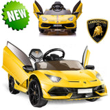 Electric Lamborghini Ride-On Car for Kids with Remote Control - 24/12V Truck Toy