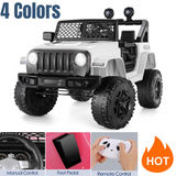 Electric Lamborghini Ride-On Car for Kids with Remote Control - 24/12V