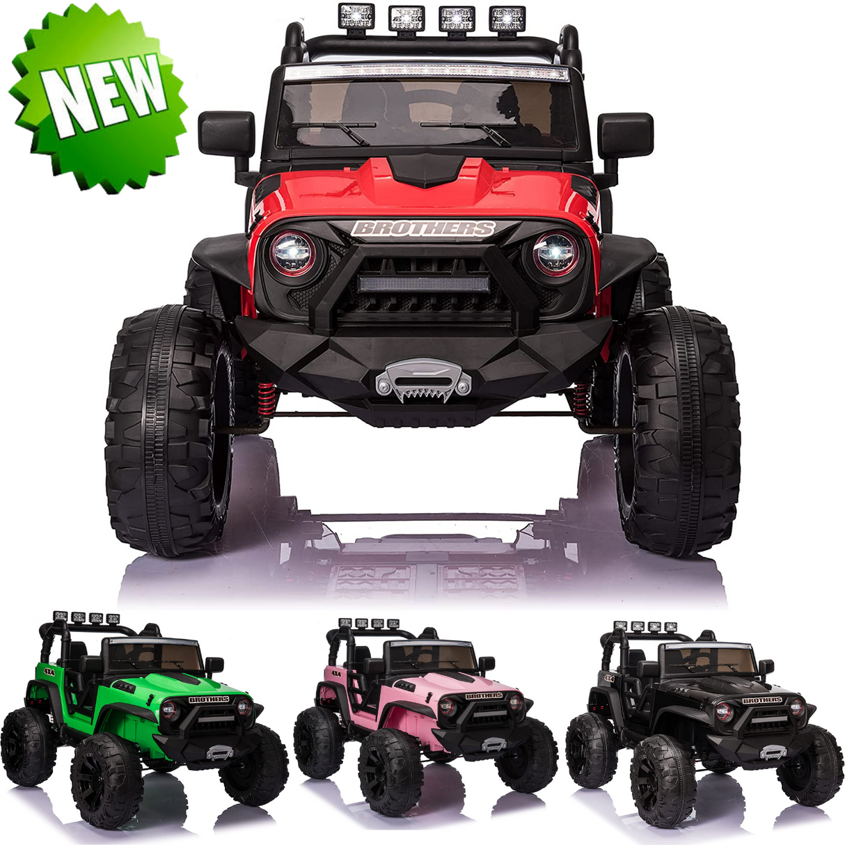 Electric Lamborghini Ride-On Car for Kids with Remote Control - 24/12V