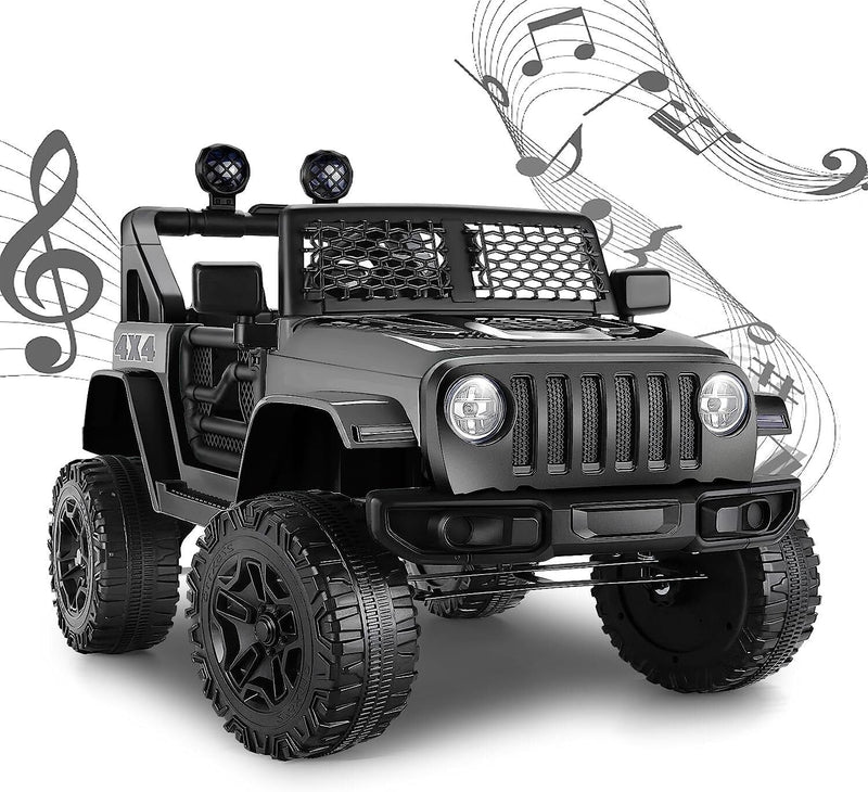 Remote Control Lamborghini Electric Car for Kids - 24/12V Ride-On Truck