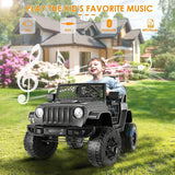 Remote Control Lamborghini Electric Car for Kids - 24/12V Ride-On Truck MagicCars