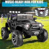 Remote Control Lamborghini Electric Car for Kids - 24/12V Ride-On Truck MagicCars