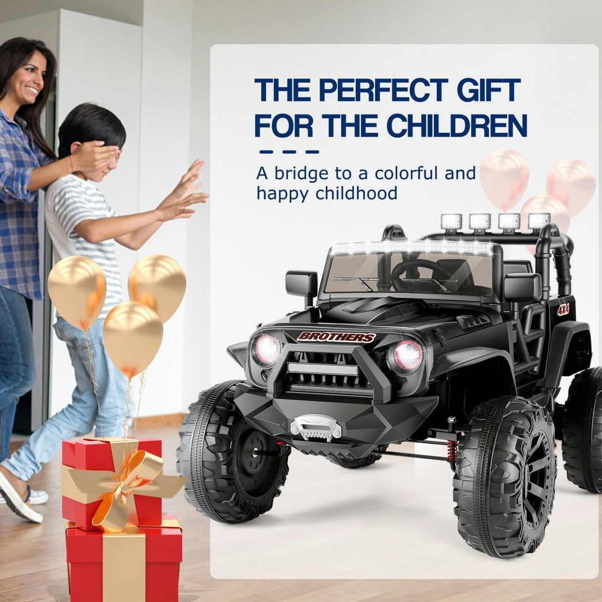 Remote Control Lamborghini Electric Car for Kids - 24/12V Ride-On Truck MagicCars
