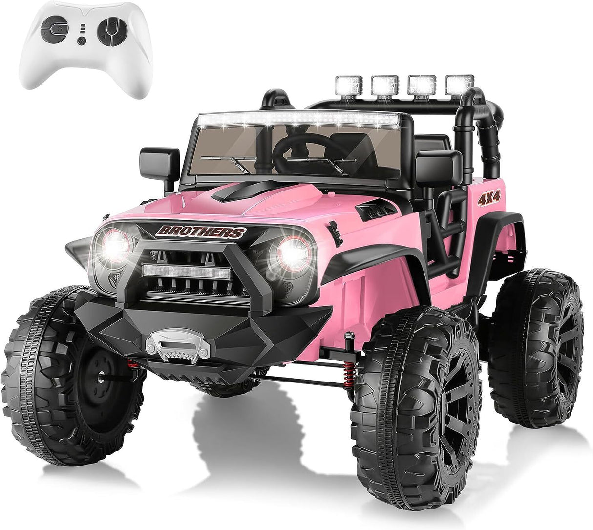 Remote Control Lamborghini Electric Car for Kids - 24/12V Ride-On Truck MagicCars