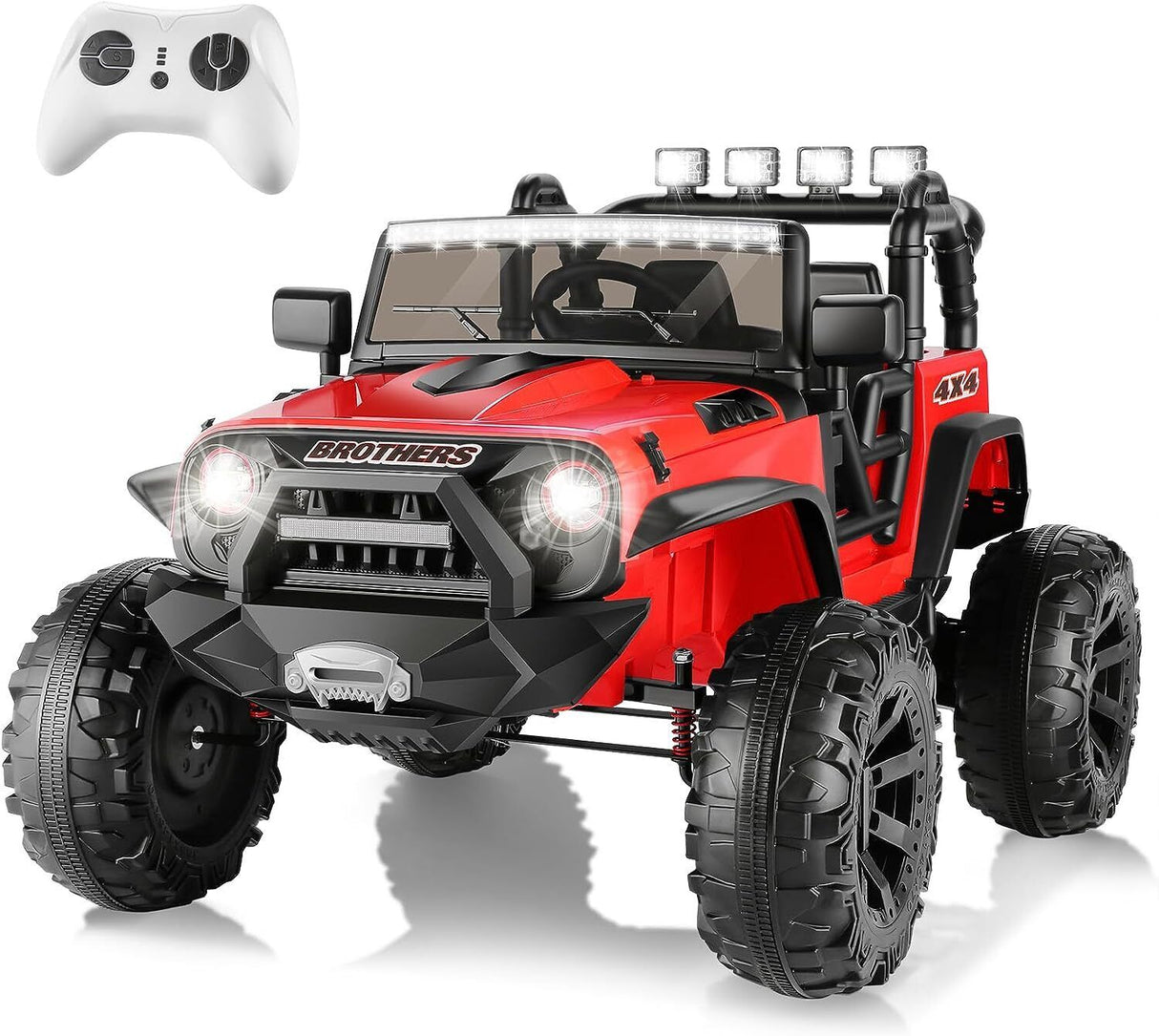 Remote Control Lamborghini Electric Car for Kids - 24/12V Ride-On Truck MagicCars