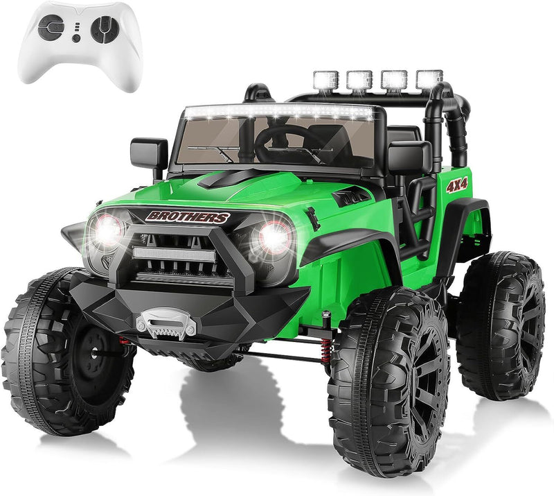 Remote Control Lamborghini Electric Car for Kids - 24/12V Ride-On Truck