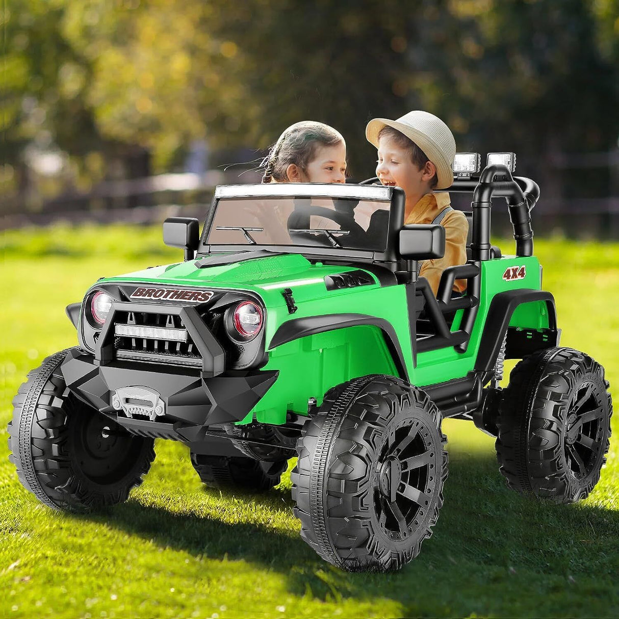 Remote Control Lamborghini Electric Car for Kids - 24/12V Ride-On Truck MagicCars