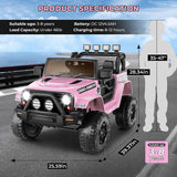 Remote Control Lamborghini Electric Car for Kids - 24/12V Ride-On Truck MagicCars