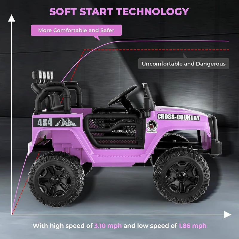 Remote Control Lamborghini Electric Car for Kids - 24/12V Ride-On Truck