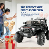 Kid Ride on Toy Car with Remote Control - Electric Truck for Children, Perfect Gift!