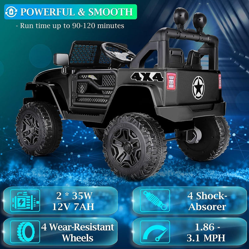 Remote Controlled Lamborghini Electric Car for Kids - 24/12V Ride On Toy Truck