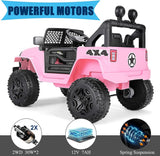 Remote Controlled Lamborghini Electric Car for Kids - 24/12V Ride On Toy Truck