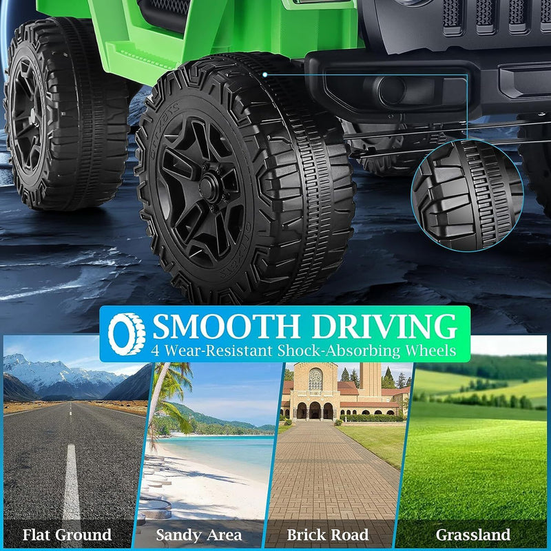 Remote Controlled Lamborghini Electric Car for Kids - 24/12V Ride On Toy Truck