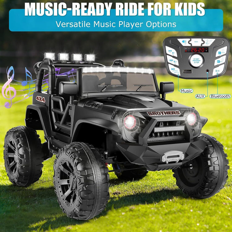 Remote Controlled Lamborghini Electric Car for Kids - 24/12V Ride On Toy Truck