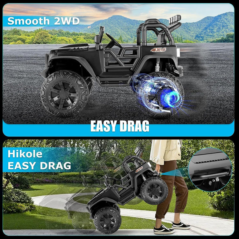 Remote Controlled Lamborghini Electric Car for Kids - 24/12V Ride On Toy Truck