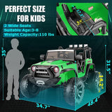 Remote Controlled Lamborghini Electric Car for Kids - 24/12V Ride On Toy Truck
